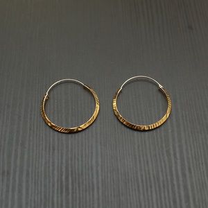 2/$20 ✨ Gold Hoop Earrings - Brand New